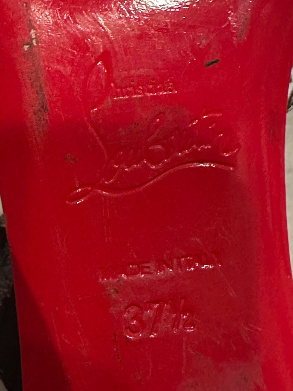 Louboutin heels - Picture 11 of 12